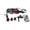 Varan Motors Macchina filettatrice 1400W per tubi da 1/2'', 3/4'', 1'', 1-1/4''.