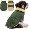 Cappotto Cane Caldo Cappottino Impermeabile per Cani Giubbotto Invernale Pile Ca
