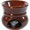 Eva fornellino bagnacauda nduja ceramica 11 cm