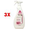 Wexor 3 X Wexor Deo Booster Essenza Multiuso Con Microcapsule Rosa Inglese, Geranio E