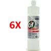 CIF 6 X Cif Anticalcare Bagno Professional 1 Litro Formato Professionale
