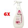 Wexor 6 X Wexor Deo Booster Essenza Multiuso Con Microcapsule Rosa Inglese, Geranio E