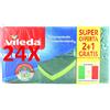 VILEDA 24 X Vileda Ultra Fresh Spugna Abrasiva Pezzi 2+1