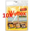 WETTEX 10 X Wettex Panno Scamosciato Sintetico Extra Vetri