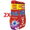 PRIL 2 X Pril Lavastoviglie Power Gel Tuttoin1 Classico 630 Ml 3 Pezzi Da 35 Lavaggi