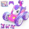 Macchina Telecomandata Bambina, Giocattoli Unicorno Giochi Bimba 3 4 5 6 7 Anni