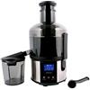 Adler AD4124 - Frullatore per frutta e verdura in acciaio inox, 2000 W, 1 l, display LCD, senza BPA, 2000 W, 5 velocità