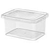 Great Plastic Contenitore in plastica Urban 4 Litri, Colore Naturale, Taglia Unica