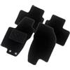 AUTO-STYLE Set di tappetini Compatibile con Mercedes EQE (V295) 2022-