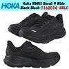 Hoka One One Hoka WMNS Bondi 9 Wide Black Black 1162014-BBLC taglia donna