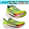 Hoka One One Hoka Cielo X1 3.0 Neon Yuzu Time Yellow 1171927-NYZ Taglia Uomo