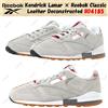 Reebok Kendrick Lamar × Reebok Classic Leather Deconstructed BD4185 taglia da uomo