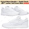Reebok Maison Margiela × Reebok Classic Leather Tabi Project White H04865 Taglia Uomo