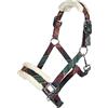 HKM Cambridge 5973 - Cavezza a quadri, colore: Verde scuro