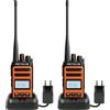 Retevis C66B Walkie Talkie Dual Band, Ricarica Rapida 100 Minuti, Tasti