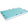Intex Materasso Gonfiabile Capacità 400 Kg Bianco/Azzuro Water Lounge 56289EU