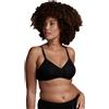 Lepel 355 Reggiseno Senza Ferretto Incrociato in Cotone Preformato