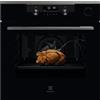 Electrolux Forno Elettrico Ventilato da Incasso 72 Litri 60 cm A+ Nero KOCDP67H