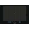Whirlpool Piano cottura induzione 8 Fuochi incasso elettrico 77 cm SMP778CNE/IXL