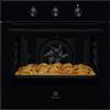Electrolux Forno Elettrico Ventilato da Incasso 68 Litri 60 cm A+ Nero KOHHH04K