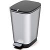 Kis Chic Bin S - Pattumiera a Pedale Ideale per Il Bagno Con Capacità Di 10 Lt,