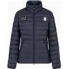 EA7 EMPORIO ARMANI Jacket Donna EA7 Emporio Armani FISI Collection 6DTB1F 1577 Blu