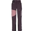 ROCK EXPERIENCE PANTALONE DONNA ROCK EXPERIENCE EVEREST IDROREPELLENTE TRASPIRANTE BORDEAU