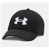 UNDER ARMOUR Cappello da uomo Con Visiera Logo UA Blitzing Adjustable 1361532 001 Nero