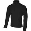 CMP CAMPAGNOLO PILE UOMO CAMPAGNOLO CMP 3E15747 U901 MEZZA ZIP MICROPILE SPORT OUTDOOR NERO