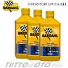 Bardahl 3 Litri olio motore sintetico BARDAHL XTM POLAR PLUS 15W50 4T API SN JASO MA-MA2