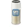 UFI Filtro aria UFI 27.924.00 BOBCAT-HITACHI-JOHN DEERE-KUBOTA-GOLDONI