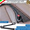 ESL SET 2 RIEMPITIVI PER SEDILI E VANO CENTRALE LANCIA YPSILON HYBRID BLOCCA OGGETTI
