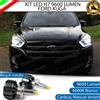 ELM KIT A LED H7 FORD KUGA 2 FACELIFT CANBUS 6000K XENON 9600 LUMEN FARO LENTICOLARE