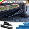 ESL FLAP SPLITTER SPOILER MINIGONNE LATERALI NERO LUCIDO PER FORD FIESTA MK6 3 PORTE