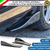ESL FLAP SPLITTER SPOILER MINIGONNE LATERALI CARBON LOOK PER FORD FIESTA MK3 3 PORTE