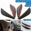 ELT SET 4 AERO FLAPS LAME SPOILER PARAURTI ADESIVO ALFA ROMEO GIULIA CARBON LOOK