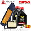 MOTUL - NGK KIT TAGLIANDO YAMAHA X-MAX 250 2010 2011 2012 XMAX X MAX OLIO FILTRI CANDELA