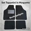 Trade Per Citroen C3 Pluriel 2003-2010 Set Tappetini Moquette Adattabili C/Battitacco