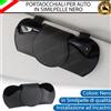 ESL PORTAOCCHIALI PORTA OCCHIALI IN SIMILPELLE NERO PER BMW X1 E84
