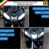ELT KIT FARO A LED APRILIA SRV 850 ANABBAGLIANTI + ABBAGLIANTE H11 6000K CANBUS