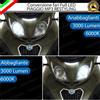ESL KIT FARO A LED PIAGGIO MP3 RESTYLING ANABBAGLIANTE ABBAGLIANTE H7 6000K NoERRORE