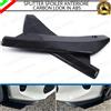 ESL LAME SPOILER SOTTOPARAURTI SPLITTER ANTERIORE CARBON LOOK PER CITROEN C2