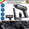 ESL ASPIRAPOLVERE SENZA FILI BATTERIA INCLUSA RICARICABILE 120 W PER OPEL ASTRA (F)