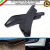 ESL LAME SPOILER SOTTOPARAURTI SPLITTER ANTERIORE NERO LUCIDO PER AUDI A3 8Y