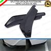 ESL LAME SPOILER SOTTOPARAURTI SPLITTER POSTERIORE NERO LUCIDO PER LANCIA YPSILON