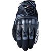 FIVE GLOVES Five 830202 Gants Moto Urbain Haute Performance, RS-C, Coque Protection Carbone, 1KP, Noir, L