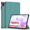 GIOPUEY Cover Compatibile con Huawei MatePad 11.5 2025, Flip Pelle