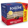 Borbone Capsule Lavazza a Modo Mio Caffè Suprema 120 Pz AMSOROSUPREMA120