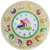RobertAgor Dhf OROLOGIO EDUCATIVO IN LEGNO BAMBINI FRUTTA PUZZLE GIOCO METODO MONTESSORI 53764