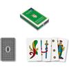 Dal Negro Napoletane 81 pro verde plastica carte da gioco regionali